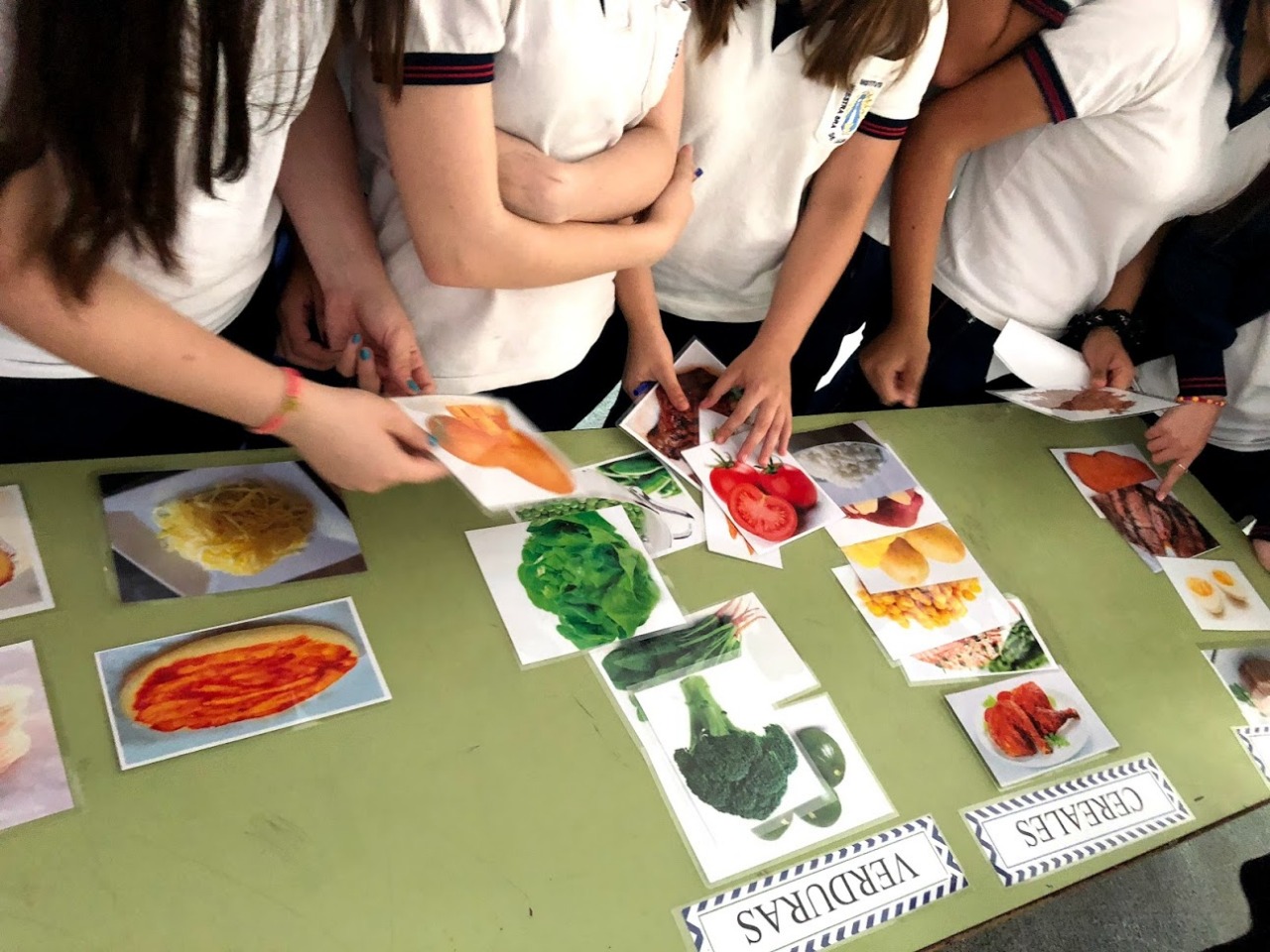 Actividad armado de plato