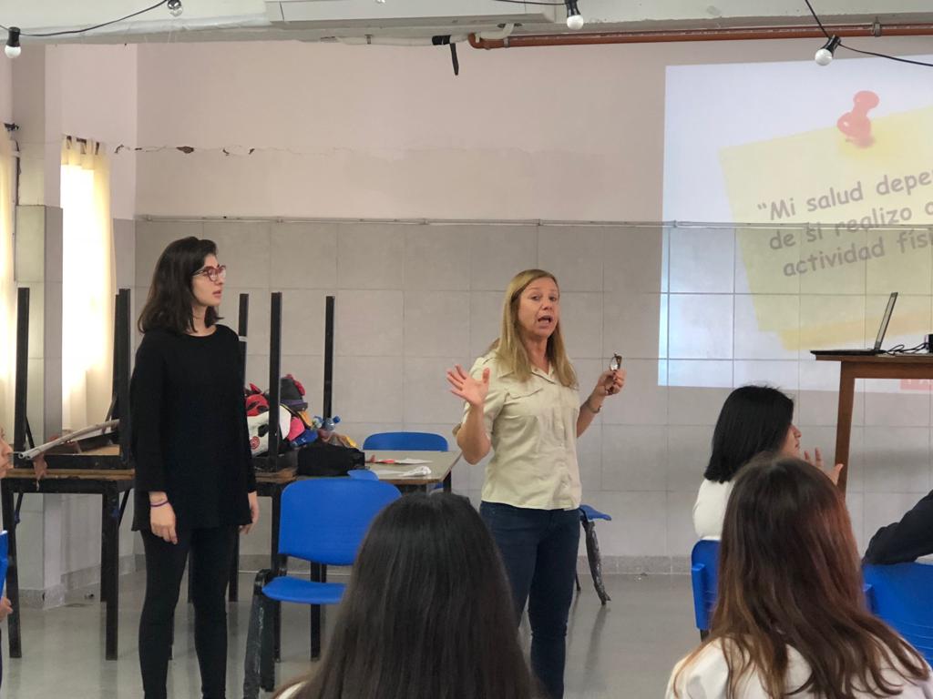 Explicación sobre actividad física